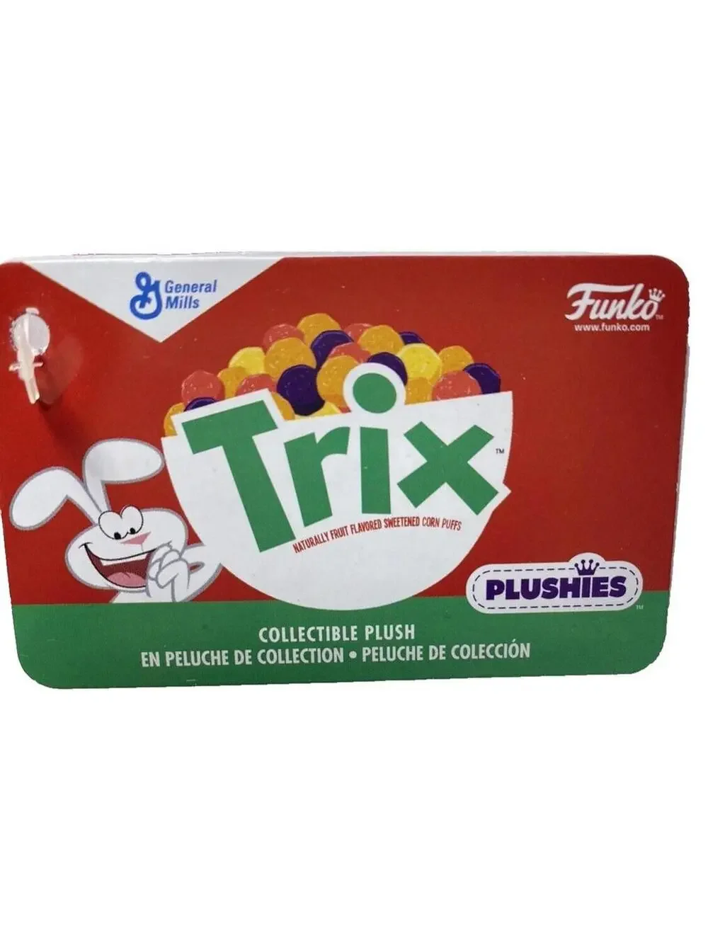 Funko Trix Cereal Plush Toy New Soft Collectible Kids Gift